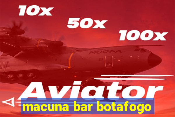 macuna bar botafogo